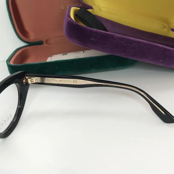 New - 💯 Original Gucci Logo optical collection model GG1083O 001 - Picture 12 of 13